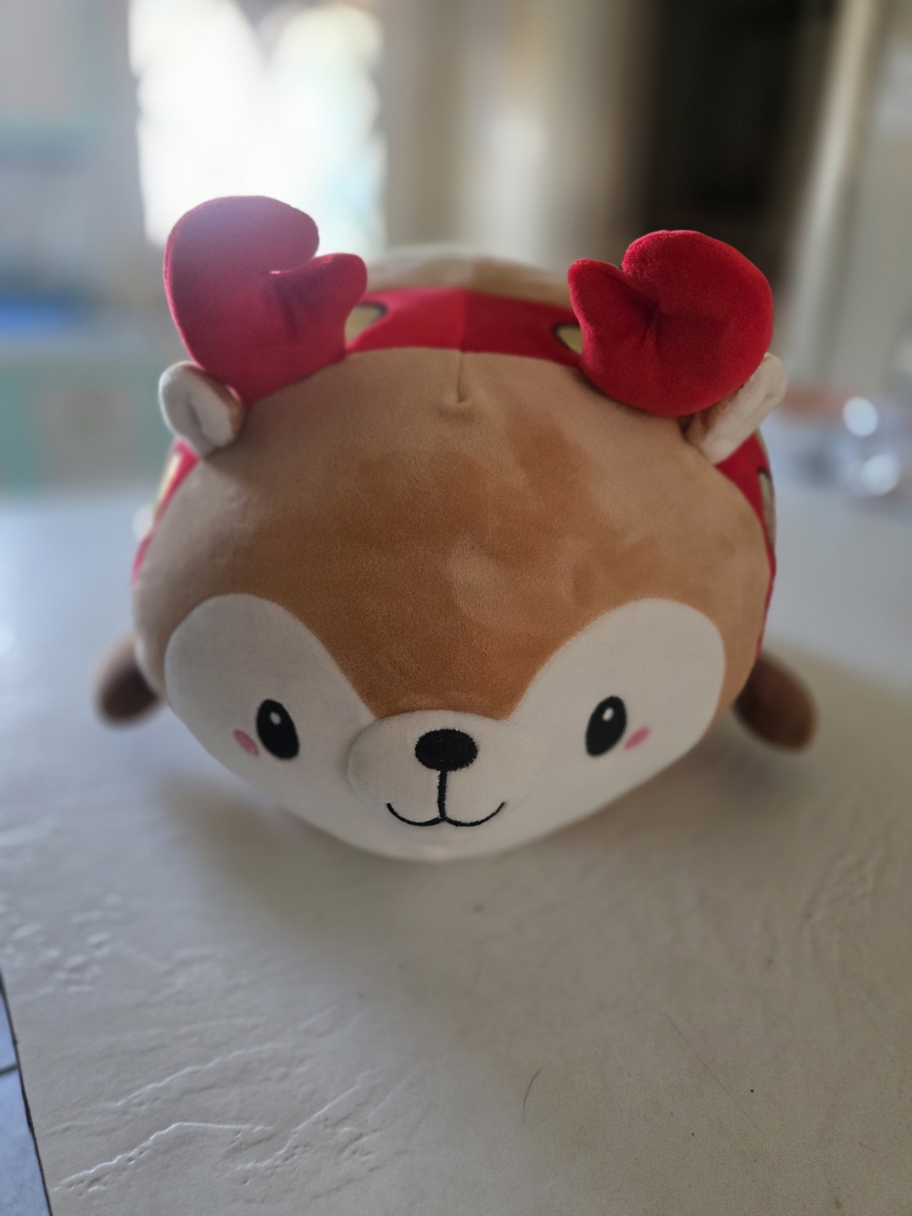 Reindeer Squishmallows Plush